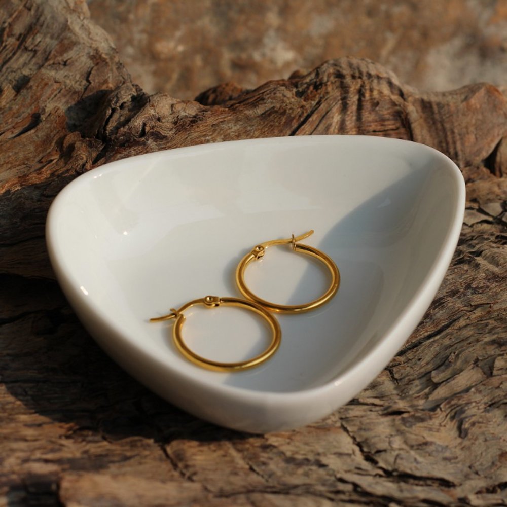 Earrings / 100% high-quality stainless steel / hypoallergenic